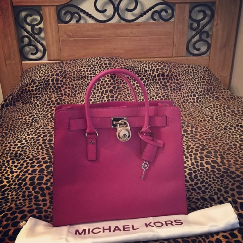 Michael Kors Pink Tote Bag